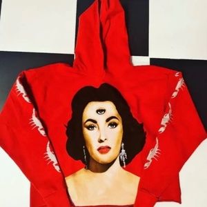 Brand New Westside Gunn Liz 2 Hoodie Red